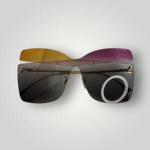 Fendi FF0399S Women 's Sunglasses BEIGE VIOLET
